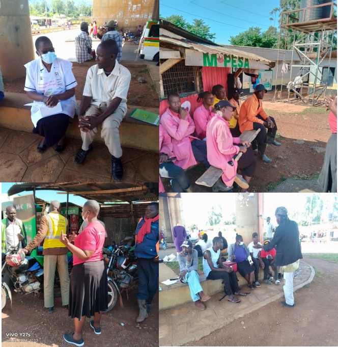 Key vulnerable population engagements in Wave 11 TB-CRG.