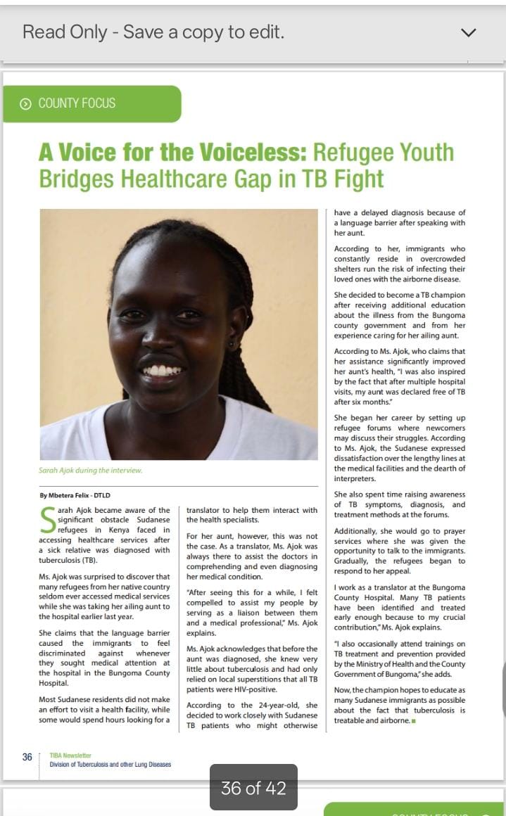 TIBA Newsletter Feature 2