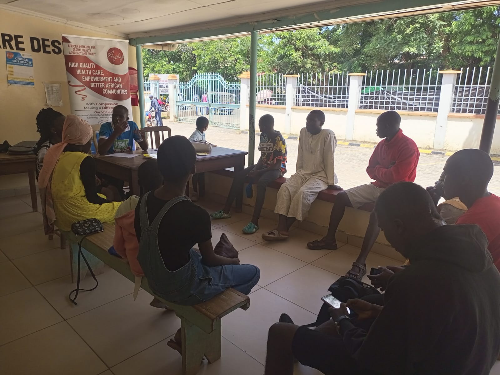 Adolescent & Young People (AYP) Support Group