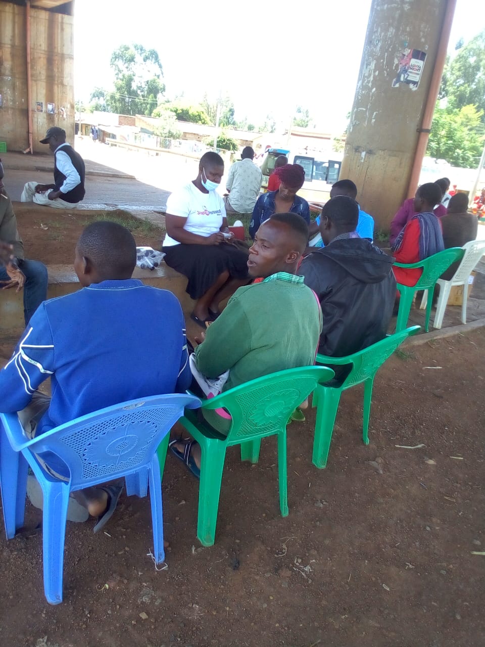 Community Outreach - Jobless Corner